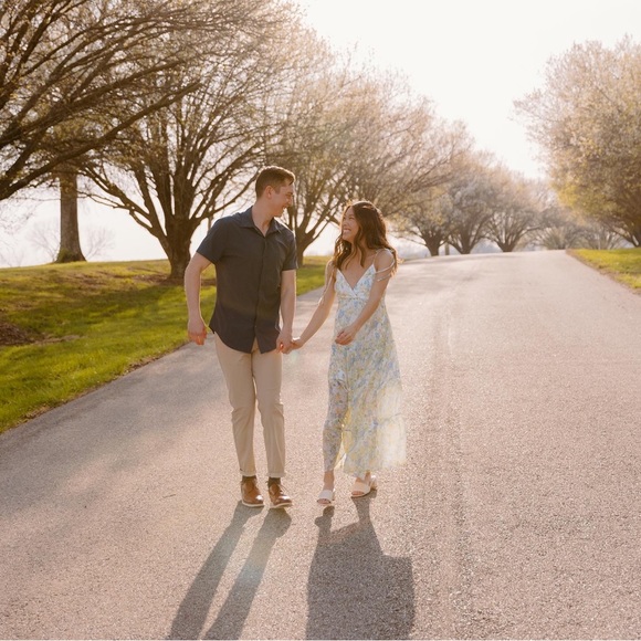 Abercrombie & Fitch Love Struck Maxi Dress - Picture 7 of 8